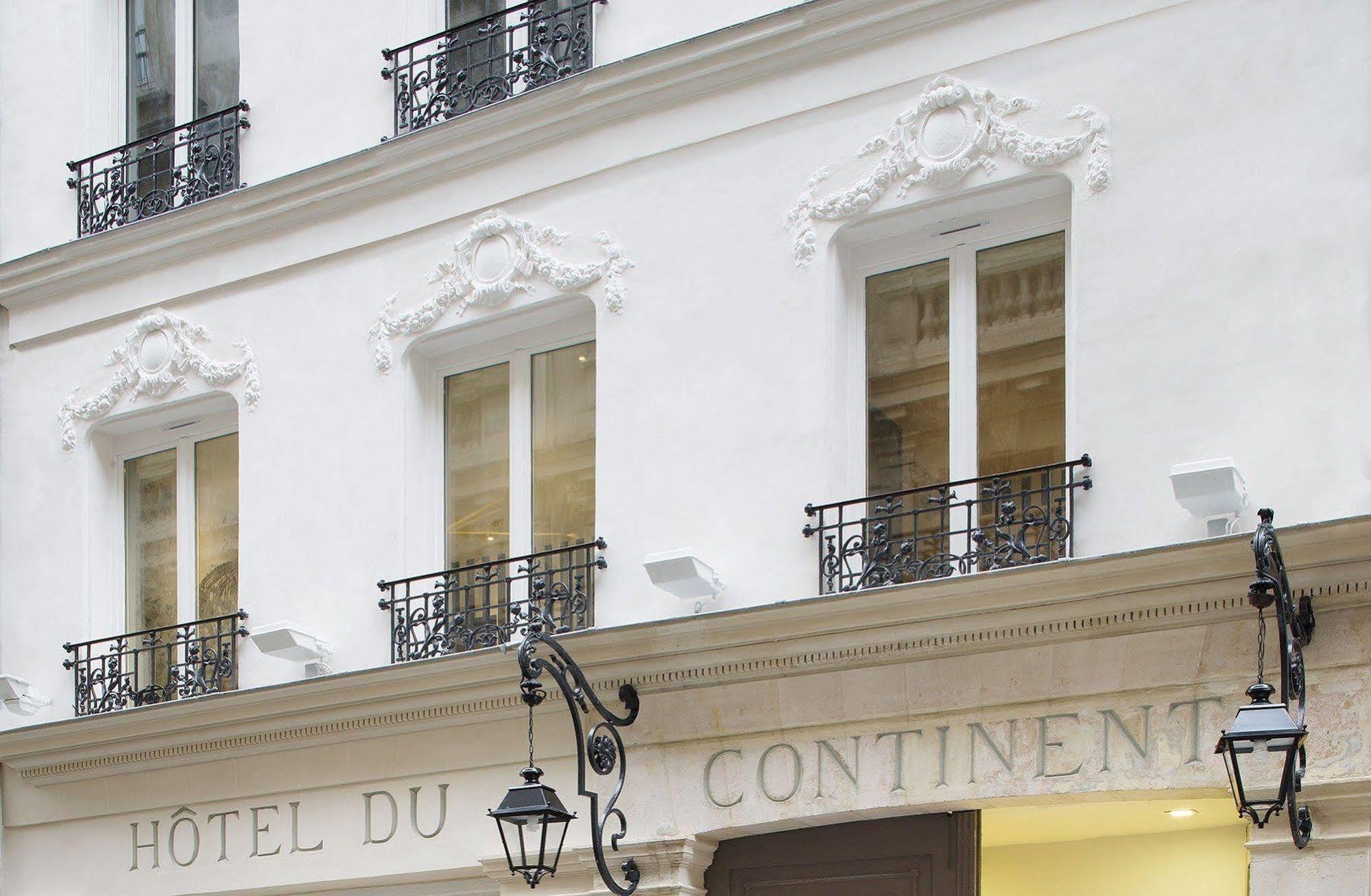 Hôtel du Continent Paris Exterior foto